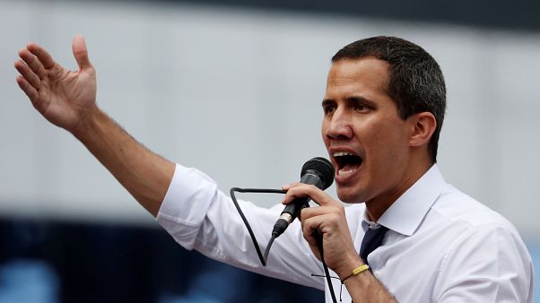 Yunanistan'da yeni hükümet Guaido'yu Venezuela'nın meşru lideri olarak tanıdı Yunanistan'da yeni hükümet Guaido'yu Venezuela'nın meşru lideri olarak tanıdı