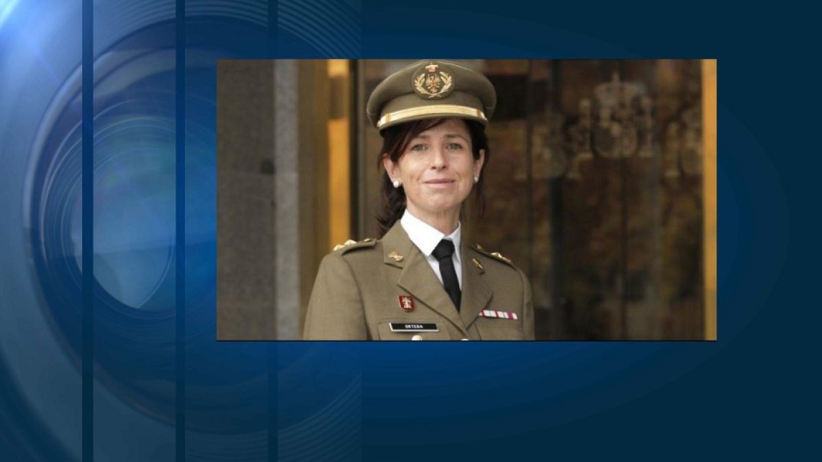 España ya tiene su primera "generala", una mujer que lleva 31 años rompiendo moldes en el Ejército