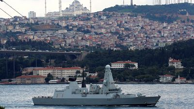 El Reino Unido refuerza su presencia militar en el estrecho  de Ormuz