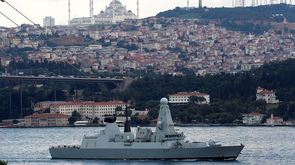 Δεύτερο πολεμικό πλοίο στέλνει η Βρετανία στον Κόλπο Δεύτερο πολεμικό πλοίο στέλνει η Βρετανία στον Κόλπο