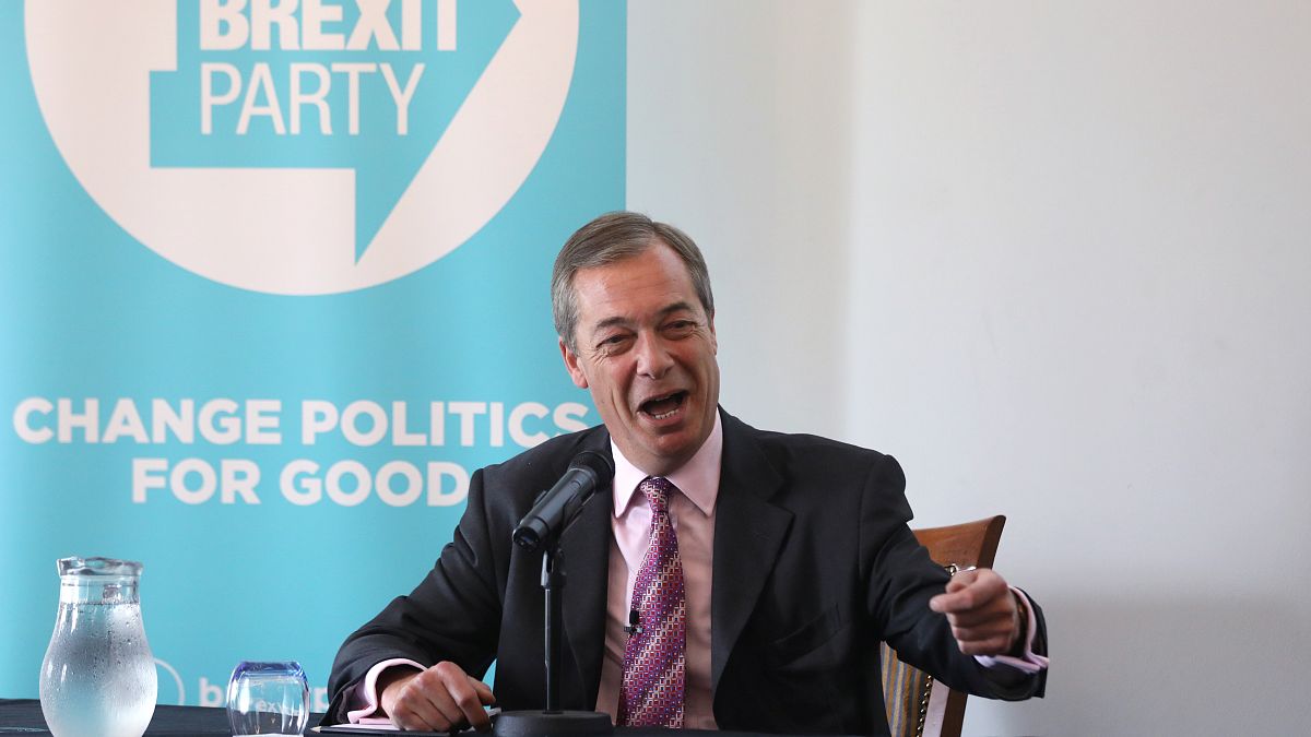 How is Nigel Farage's Brexit Party winning the social media battle?