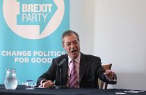 How is Nigel Farage's Brexit Party winning the social media battle?