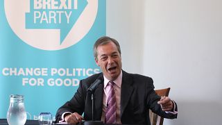 How is Nigel Farage's Brexit Party winning the social media battle?