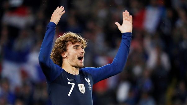 Griezmann anunciado no Barcelona Griezmann anunciado no Barcelona