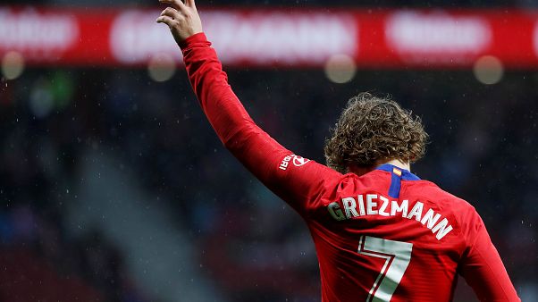 Griezmann saluta l'Atletico Madrid. Forse... Griezmann saluta l'Atletico Madrid. Forse...
