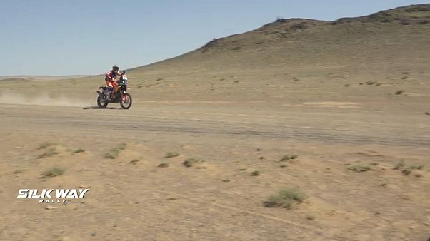 Silk Way Rally 2019: sesta tappa favorevole allo spagnolo Mena Silk Way Rally 2019: sesta tappa favorevole allo spagnolo Mena