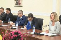 UE : Mogherini attendue ce lundi sur 2 dossiers
