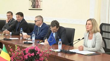UE : Mogherini attendue ce lundi sur 2 dossiers