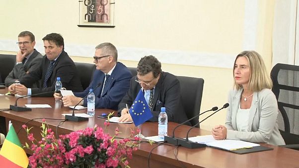 UE : Mogherini attendue ce lundi sur 2 dossiers UE : Mogherini attendue ce lundi sur 2 dossiers