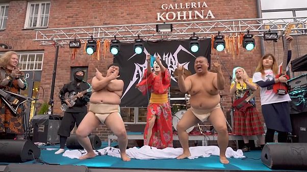 Heavy metal et tricot : le combo gagnant en Finlande Heavy metal et tricot : le combo gagnant en Finlande