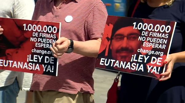 Ισπανία: Ενα εκατομμύριο υπογραφές υπέρ της ευθανασίας Ισπανία: Ενα εκατομμύριο υπογραφές υπέρ της ευθανασίας