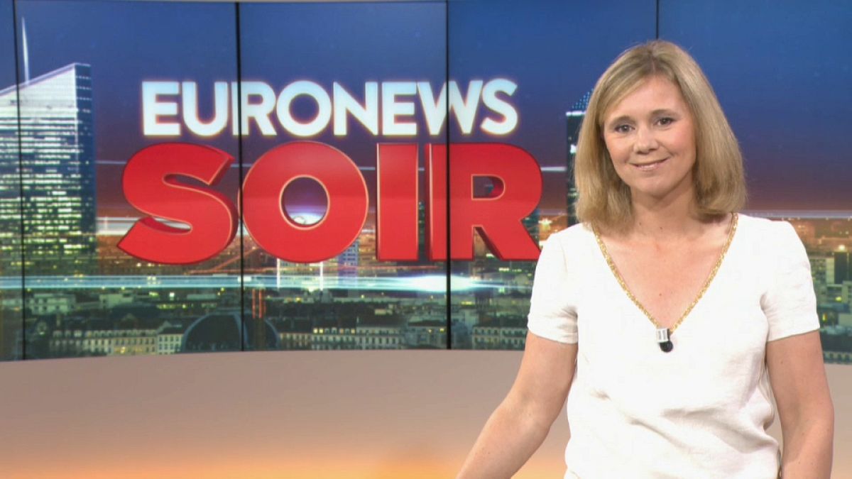 Euronews Soir : l'actualité du 12 juillet 2019