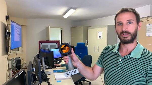 Astronauta francês continua a usar refletores postos na lua há 50 anos Astronauta francês continua a usar refletores postos na lua há 50 anos