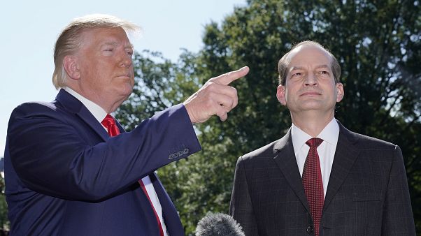 Secretário do Trabalho da administração Trump demite-se Secretário do Trabalho da administração Trump demite-se