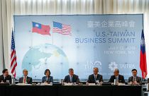 Tayvan lideri Tsai Ing-wen ABD'de temaslarda bulunuyor