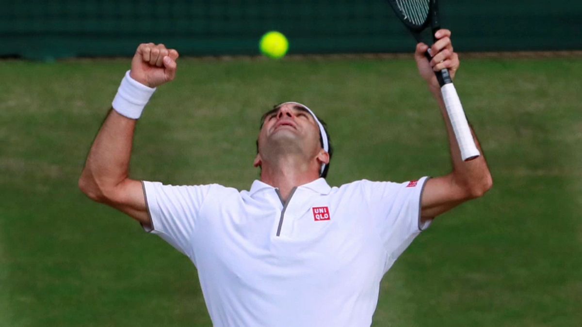 تنیس؛ فدرر با غلبه بر نادال به فینال ویمبلدون راه یافت