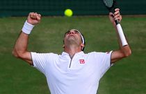 تنیس؛ فدرر با غلبه بر نادال به فینال ویمبلدون راه یافت