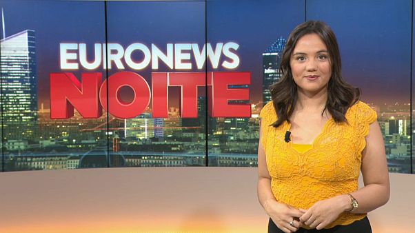 Euronews Noite | As notícias do Mundo de 12 de julho de 2019 Euronews Noite | As notícias do Mundo de 12 de julho de 2019