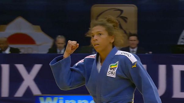 Judo Grand Prix Budapest 2019 - Gold für Rafaela Silva Judo Grand Prix Budapest 2019 - Gold für Rafaela Silva