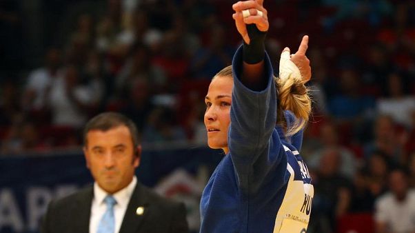 Cselgáncs: Karakas Hedvig bronzérmes Budapesten