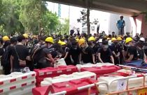 Hongkong: Neuer Gewaltausbruch bei Demonstrationen