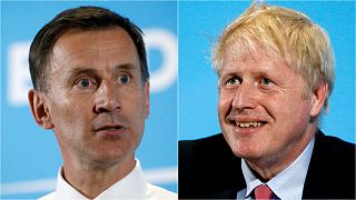 Watch again: Boris Johnson and Jeremy Hunt continue bids to be UK's next prime minister
