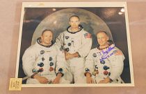 Dazu etwas Mondstaub: Relikte der Apollo 11-Mission werden versteigert