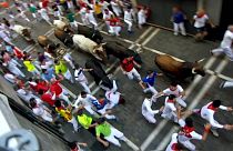 ویدئو؛ پنج زخمی در فستیوال گاوبازی «سن فرمین» اسپانیا