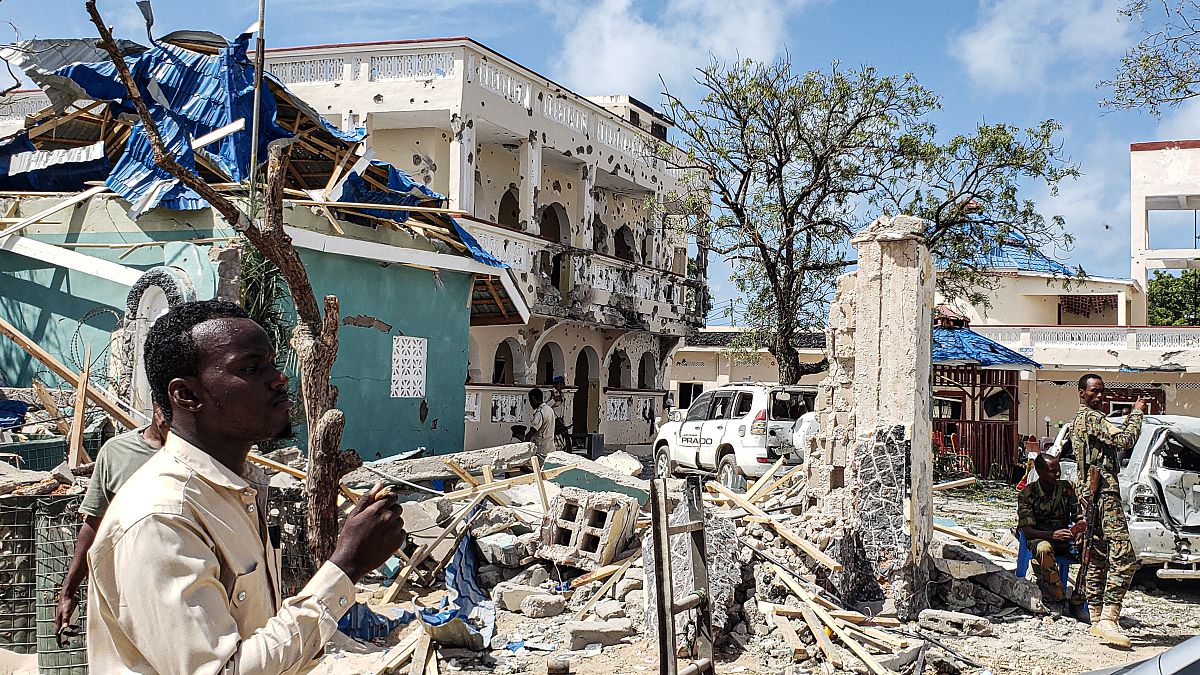 Death toll in hotel attack in Somalia's Kismayo jumps to 26 - regional president