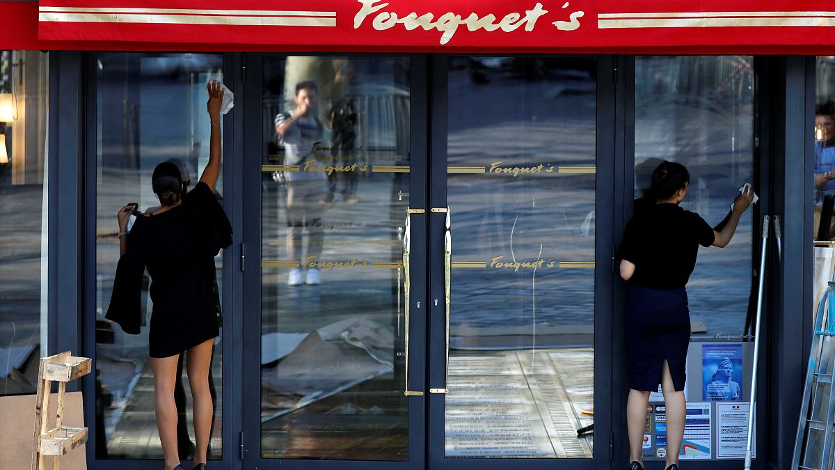 Le Fouquet's rouvre ses portes après 4 mois de fermeture