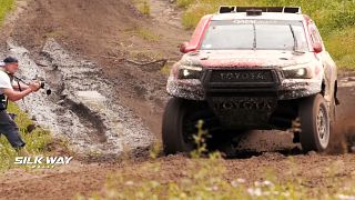 Silk Way Rallye 2019 - Fahrstil wird komplizierter
