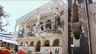 Al menos 26 muertos y 56 heridos en un atentado en un hotel en el sur de Somalia
