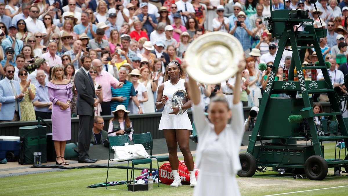 Wimbledon : Halep l'emporte et prive Williams d'un record en Grand Chelem