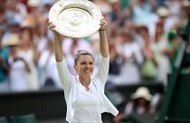 Simona Halep gewinnt erstmals Tennis-Turnier von Wimbledon