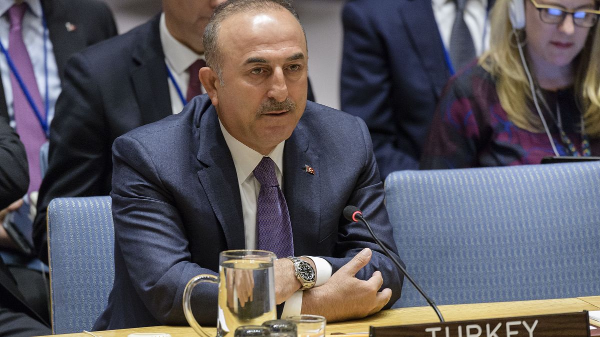 Turkey - His Excellency:Mr. Mevlut Cavusoglu, Minister for Foreign Affairs