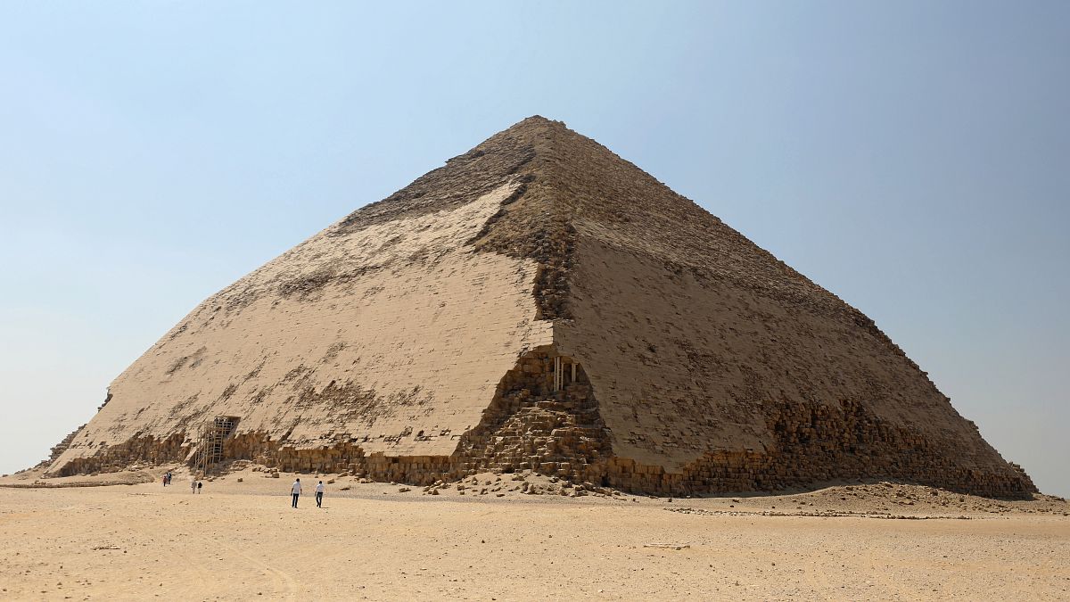 Zwei Pyramiden wieder zur Besichtigung offen