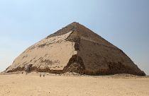 Deux pyramides d'Égypte rouvrent au public