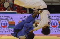 Deuxième jour du Grand Prix de Judo de Budapest