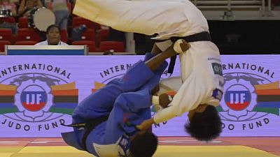 Deuxième jour du Grand Prix de Judo de Budapest