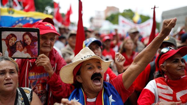 Venezuela: arrestati due uomini della sicurezza di Guaidó Venezuela: arrestati due uomini della sicurezza di Guaidó
