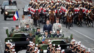 فرنسا تحيي عيدها الوطني تحت شعار التعاون العسكري الأوروبي