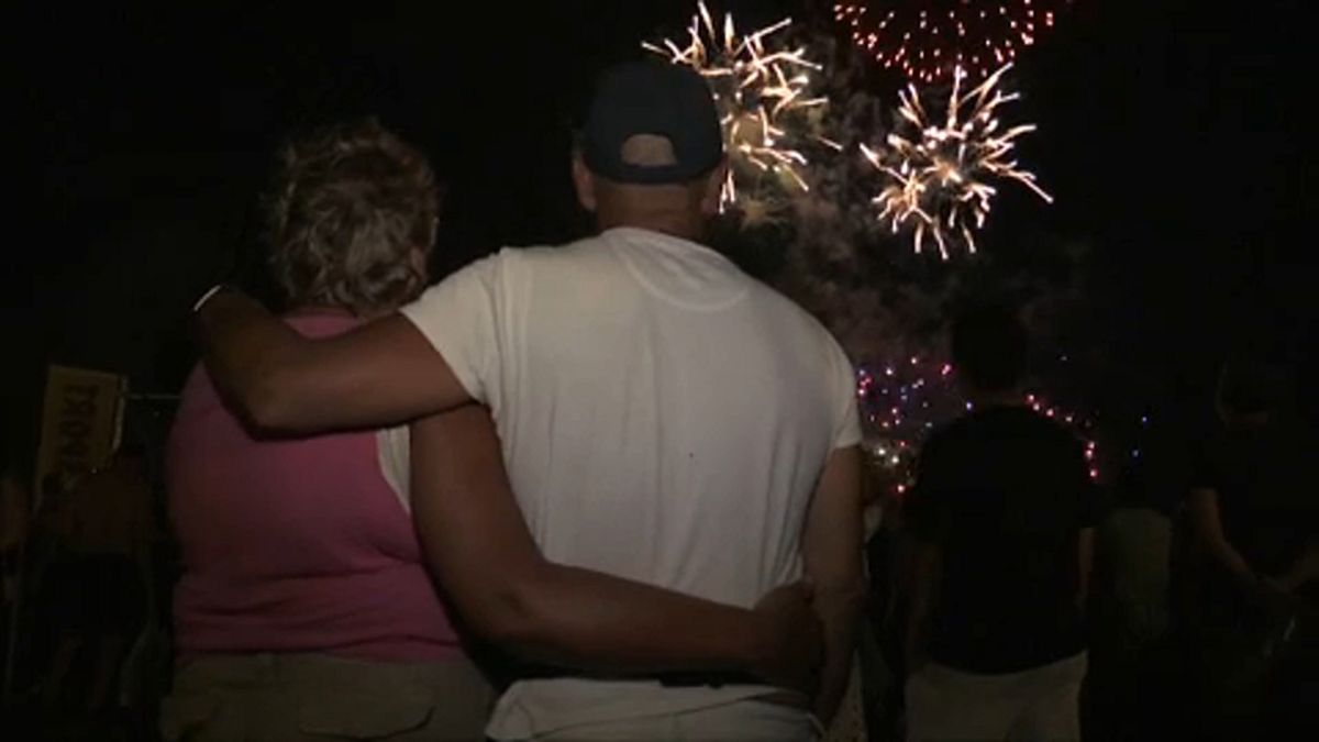 3 Jahre danach: Wieder Feuerwerk in Nizza