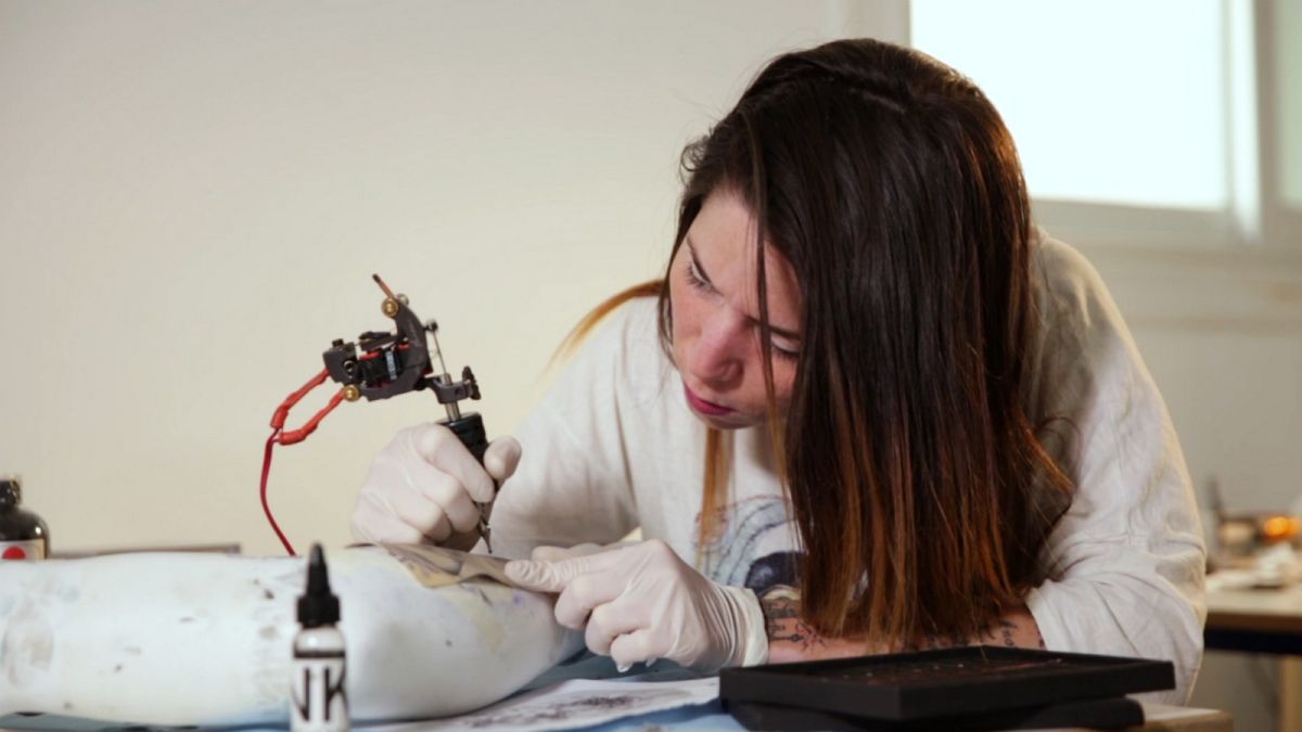 North Africa’s first tattoo school revives an old tradition in Tunisia