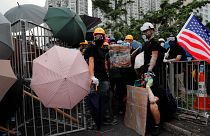 Hong Kong : les protestataires toujours mobilisés ce dimanche
