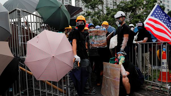 Hong Kong : les protestataires toujours mobilisés ce dimanche Hong Kong : les protestataires toujours mobilisés ce dimanche