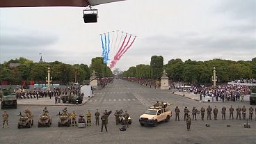 France: Macron presides over Bastille Day military parade