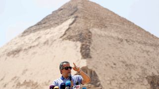 2 egyiptomi piramist újra megnyitnak a nagyközönség előtt
