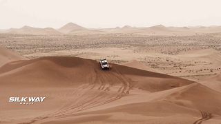 Silk Way Rallye 2019 - Nasser Al-Attiyah gewinnt 8. Etappe