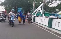Un terremoto de 7,3 sacude las islas indonesias de Molucas