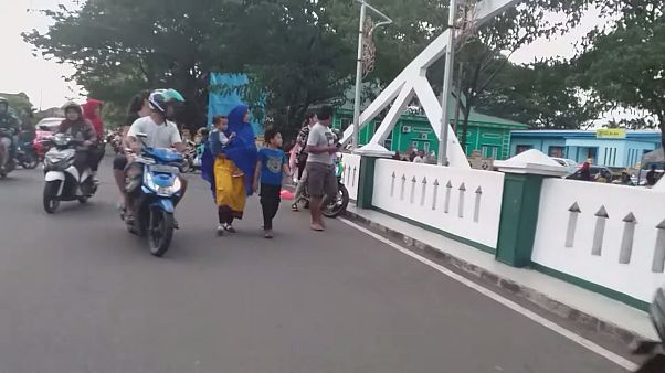 Indonesia hit by 7.3 magnitude earthquake Indonesia hit by 7.3 magnitude earthquake